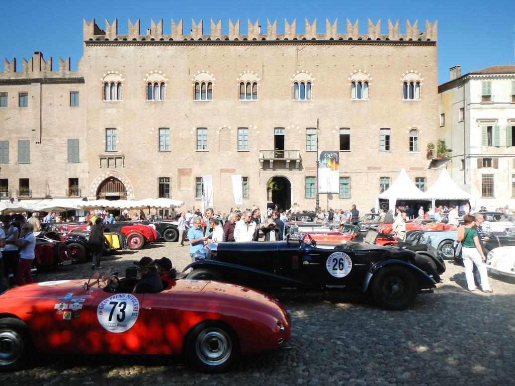 Palazzo Castiglioni Luxury Suite And Rooms Mantova Exterior photo